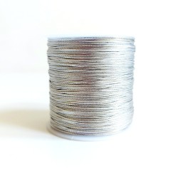 Silver Rattail Cord